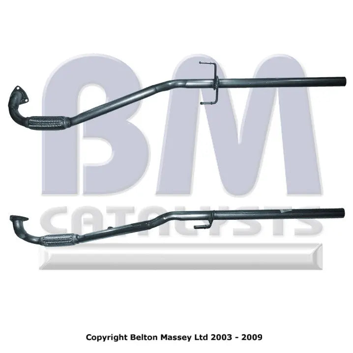 VERBINDUNGSROHR FÜR OPEL SIGNUM 1.8L BENZIN | EURO 4 | OEM: 24447469 BM CATALYSTS