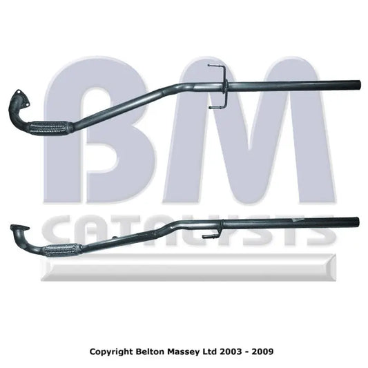 VERBINDUNGSROHR FÜR OPEL SIGNUM 1.8L BENZIN | EURO 4 | OEM: 24447469 BM CATALYSTS