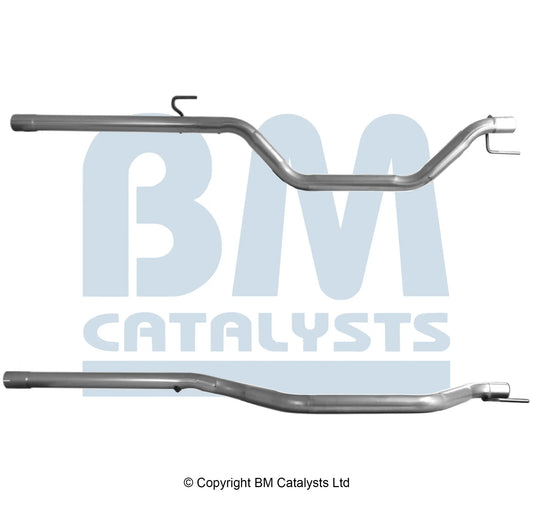 VERBINDUNGSROHR FÜR OPEL SIGNUM 1.9L DIESEL | EURO 4 | OEM: 13139038 BM CATALYSTS