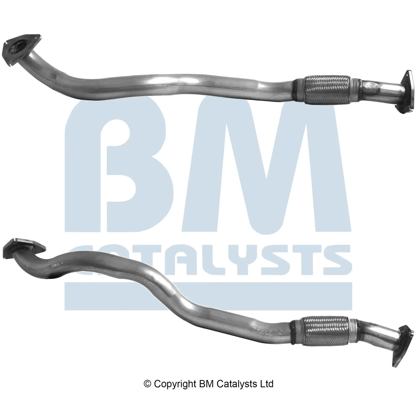 VERBINDUNGSROHR FÜR OPEL SIGNUM 1.9L DIESEL | EURO 4 | OEM: 55185819 BM CATALYSTS