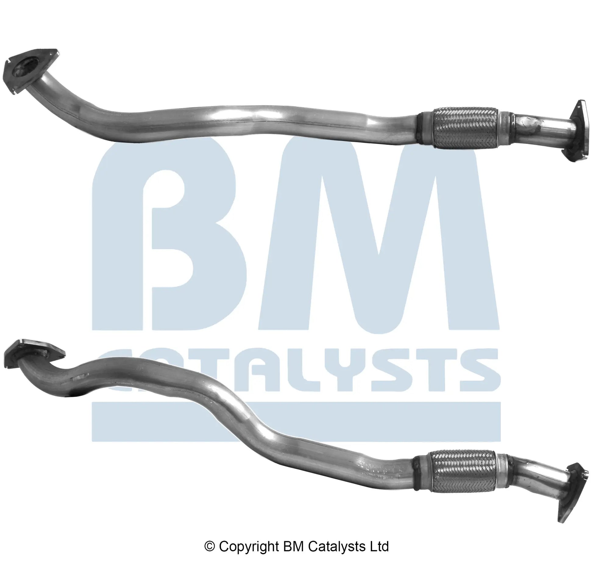 VERBINDUNGSROHR FÜR OPEL SIGNUM 1.9L DIESEL | EURO 4 | OEM: 55185819 BM CATALYSTS