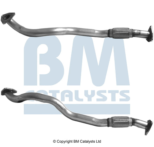 VERBINDUNGSROHR FÜR OPEL SIGNUM 1.9L DIESEL | EURO 4 | OEM: 55185819 BM CATALYSTS