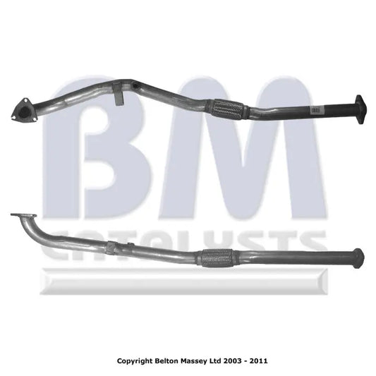 VERBINDUNGSROHR FÜR OPEL VECTRA B 1.6L BENZIN | EURO 4 | OEM: 24409074 BM CATALYSTS