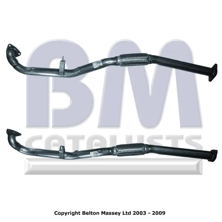 VERBINDUNGSROHR FÜR OPEL VECTRA B 1.8L BENZIN | EURO 4 | OEM: 858165 BM CATALYSTS