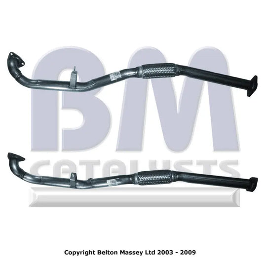 VERBINDUNGSROHR FÜR OPEL VECTRA B 1.8L BENZIN | EURO 4 | OEM: 858165 BM CATALYSTS