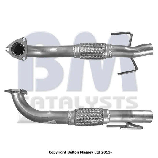 VERBINDUNGSROHR FÜR OPEL VECTRA C 2.2L BENZIN | EURO 3 | OEM: 244447470 BM CATALYSTS
