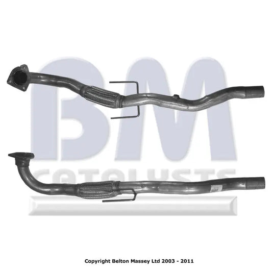VERBINDUNGSROHR FÜR OPEL VECTRA C 2L BENZIN | EURO 4 | OEM: 55353496 BM CATALYSTS
