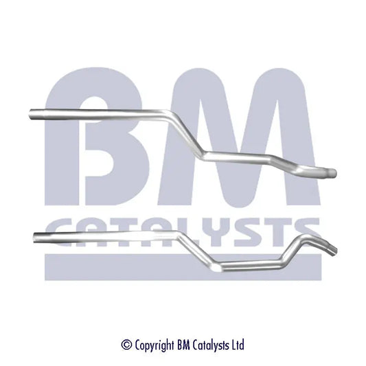 VERBINDUNGSROHR FÜR OPEL ZAFIRA B 1.7L DIESEL | EURO 4 ODER 5 | OEM: 13220475 BM CATALYSTS