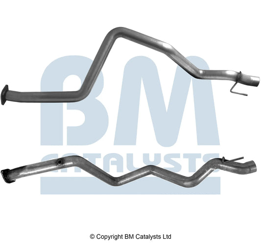 VERBINDUNGSROHR FÜR OPEL ZAFIRA C 2L DIESEL | EURO 6 | OEM: 13453549 BM CATALYSTS