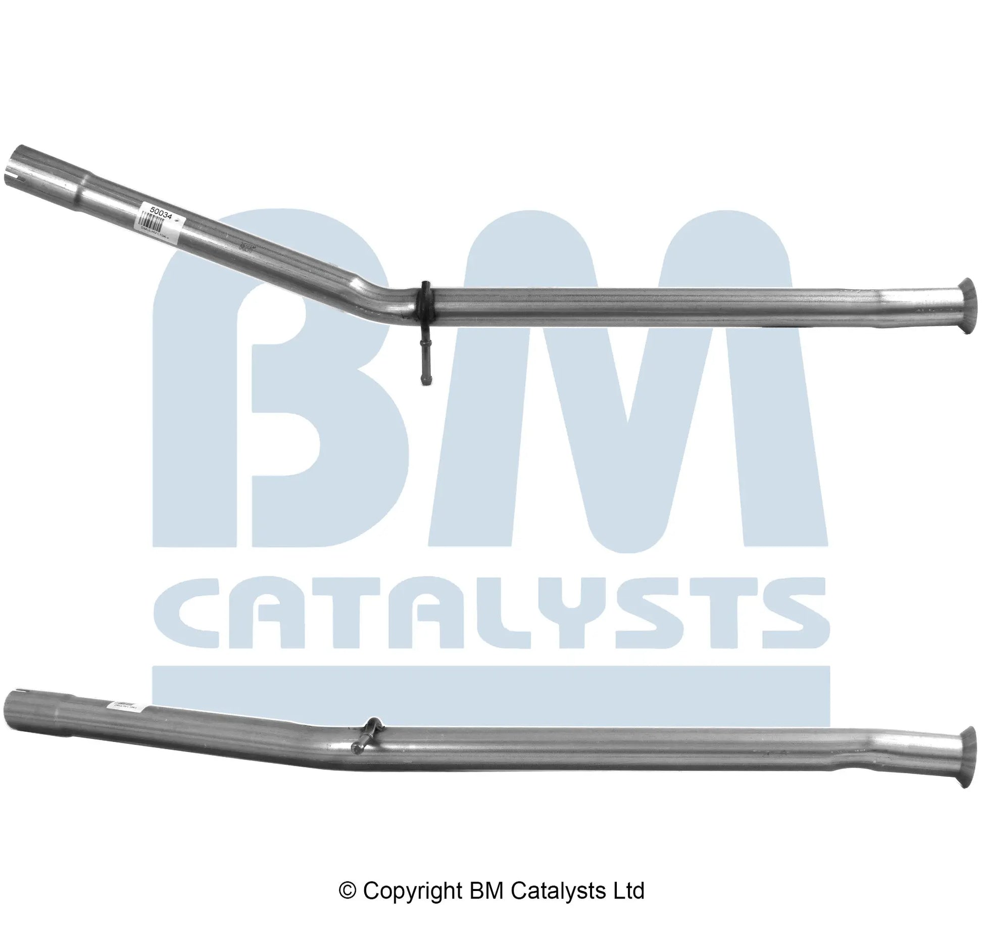 VERBINDUNGSROHR FÜR PEUGEOT 205 1.1L BENZIN | EURO 2 | OEM: BM CATALYSTS