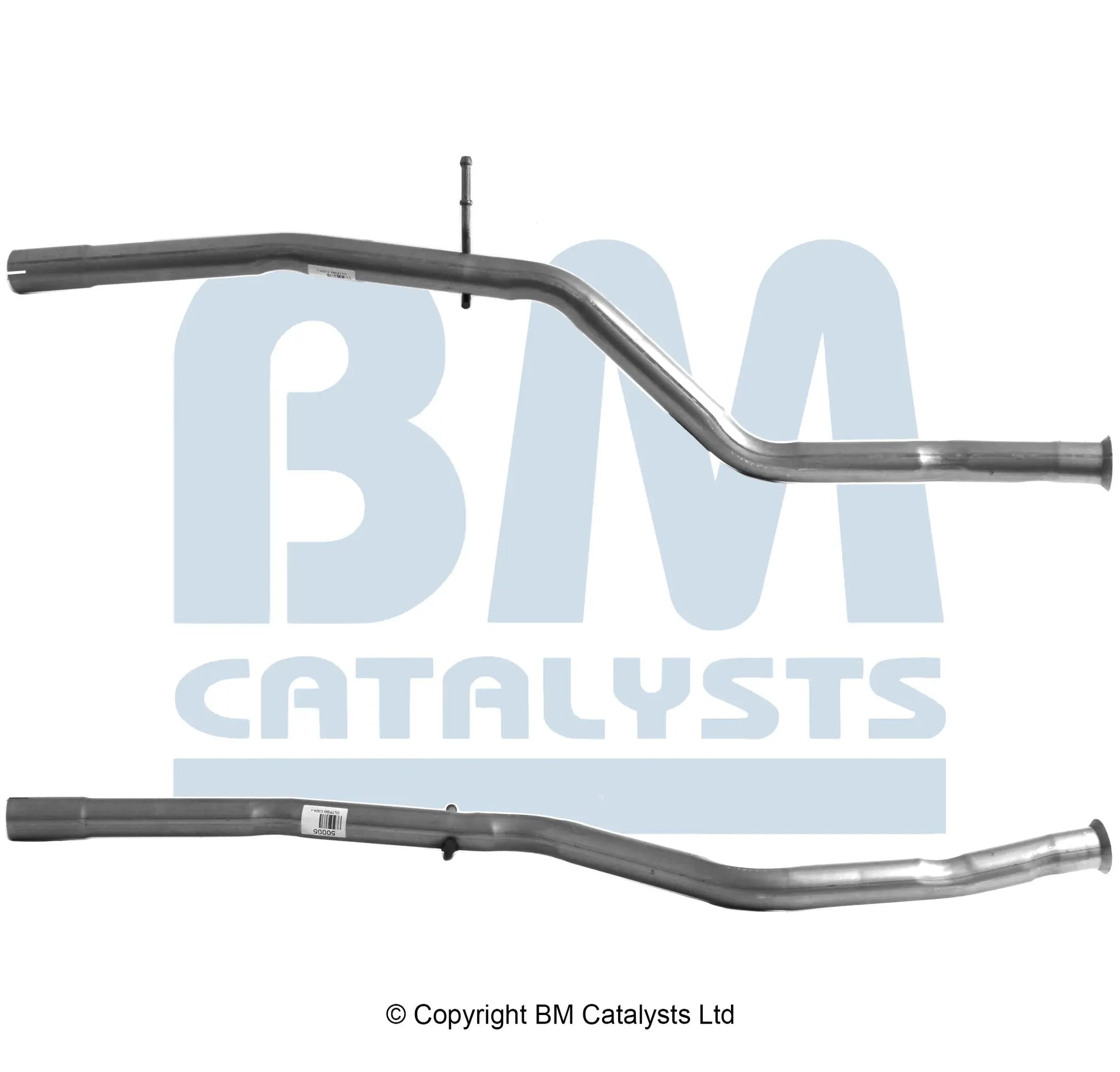 VERBINDUNGSROHR FÜR PEUGEOT 206 1.1L BENZIN | EURO 2 ODER 3 | OEM: BM CATALYSTS