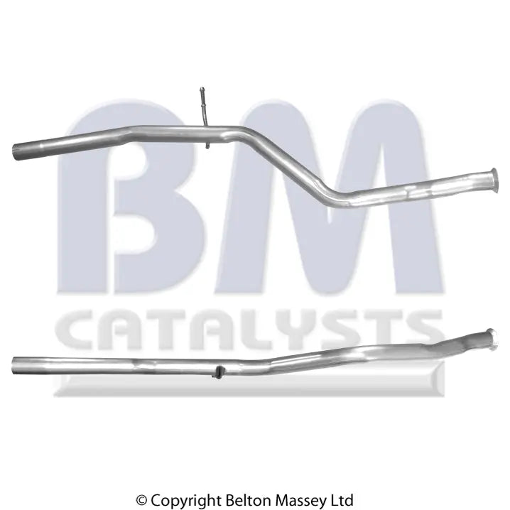VERBINDUNGSROHR FÜR PEUGEOT 206 1.1L BENZIN | EURO 2 ODER 3 | OEM: BM CATALYSTS