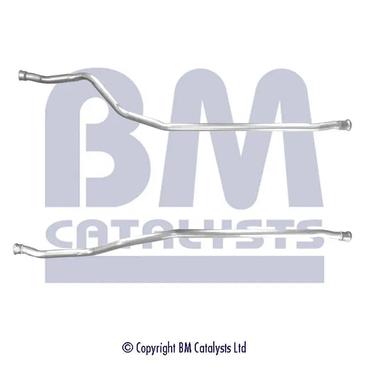 VERBINDUNGSROHR FÜR PEUGEOT 206 1.4L BENZIN | EURO 4 | OEM: 1717HX BM CATALYSTS