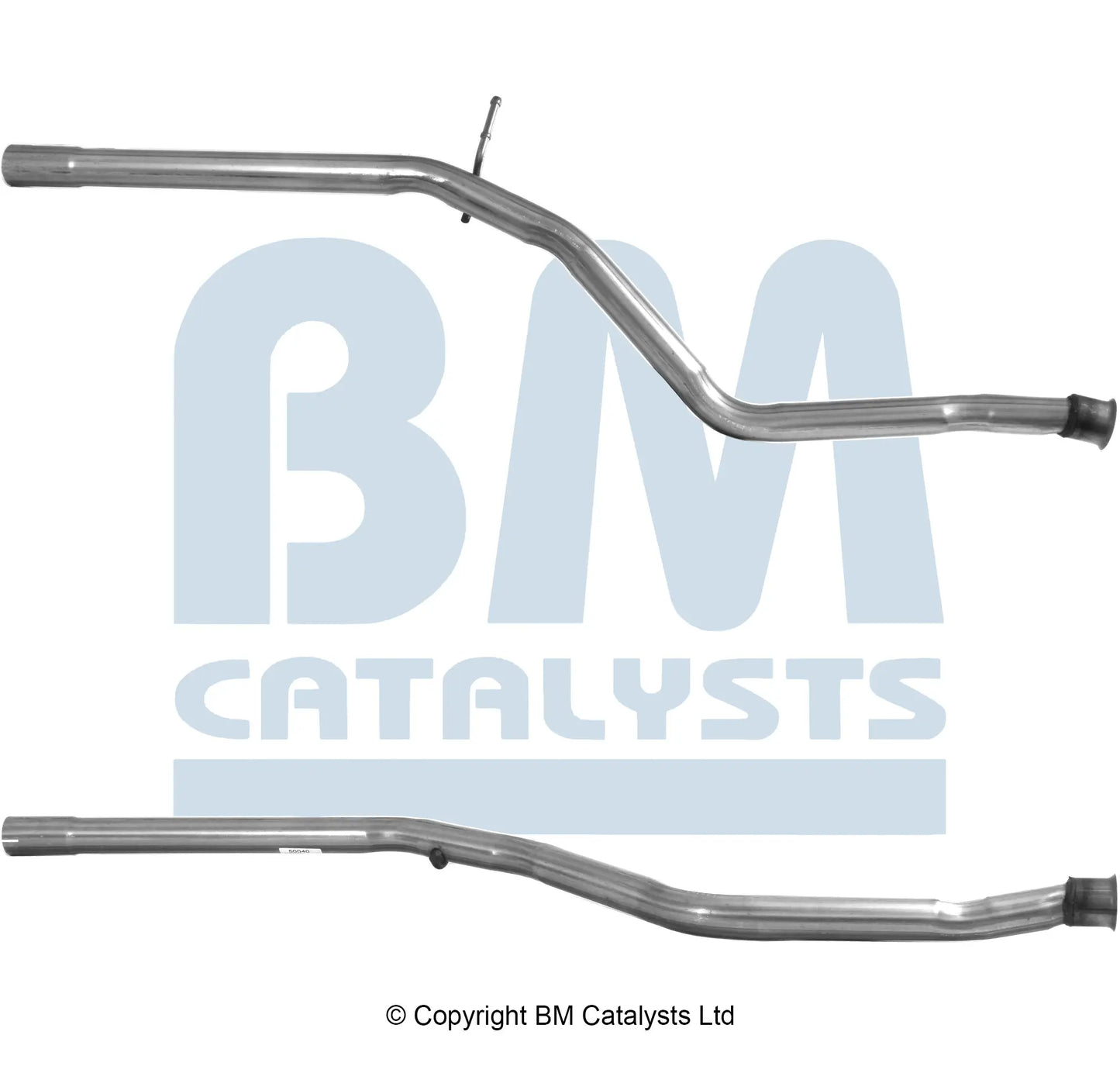 VERBINDUNGSROHR FÜR PEUGEOT 206 1.9L DIESEL | EURO 2 ODER 3 | OEM: BM CATALYSTS