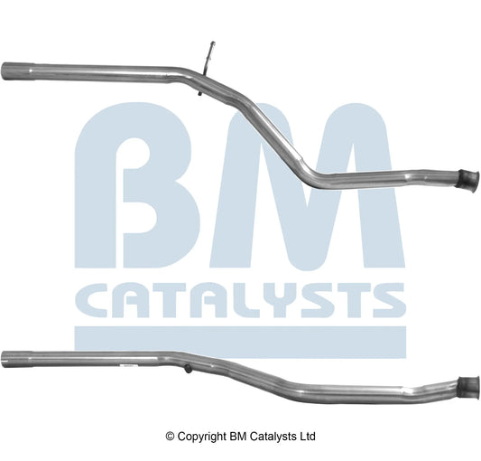VERBINDUNGSROHR FÜR PEUGEOT 206 1.9L DIESEL | EURO 2 ODER 3 | OEM: BM CATALYSTS