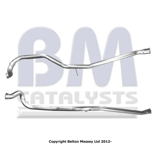 VERBINDUNGSROHR FÜR PEUGEOT 206 2L DIESEL | EURO 3 | OEM: 1717AX BM CATALYSTS