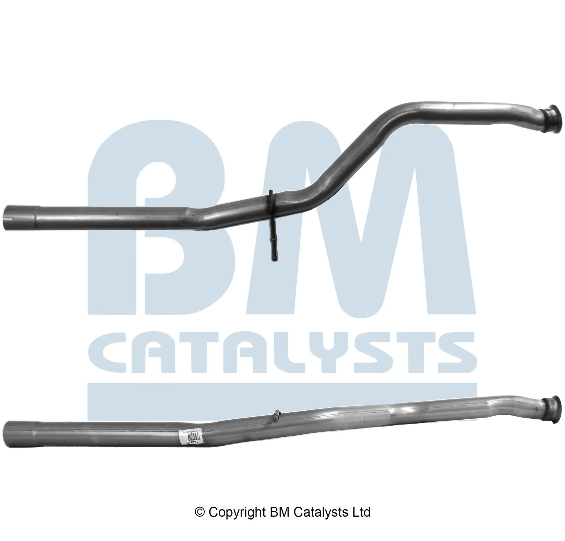 VERBINDUNGSROHR FÜR PEUGEOT 206 2L DIESEL | EURO 3 | OEM: 1717RP BM CATALYSTS
