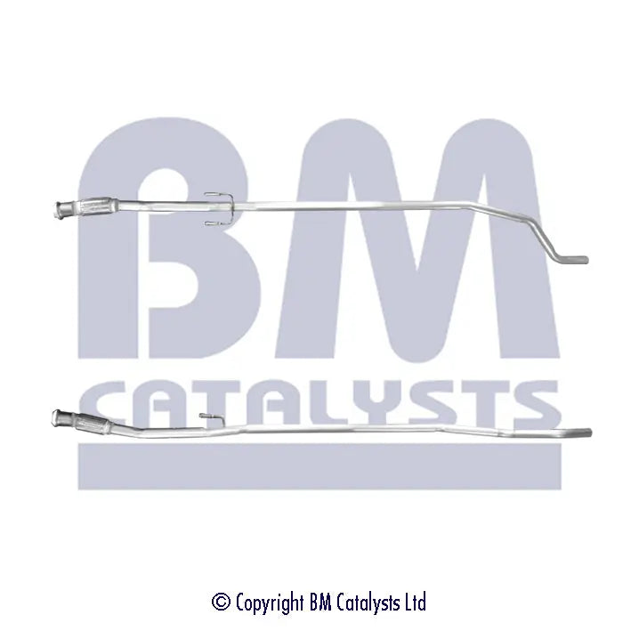 VERBINDUNGSROHR FÜR PEUGEOT 206+ 1.4L DIESEL | EURO 5 | OEM: 1717TP BM CATALYSTS