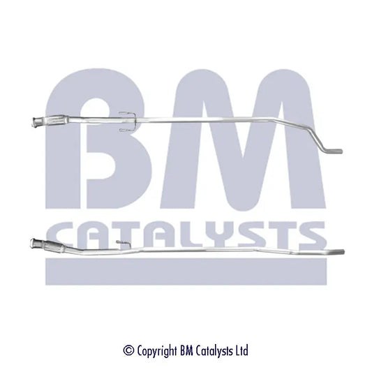 VERBINDUNGSROHR FÜR PEUGEOT 206+ 1.4L DIESEL | EURO 5 | OEM: 1717TP BM CATALYSTS