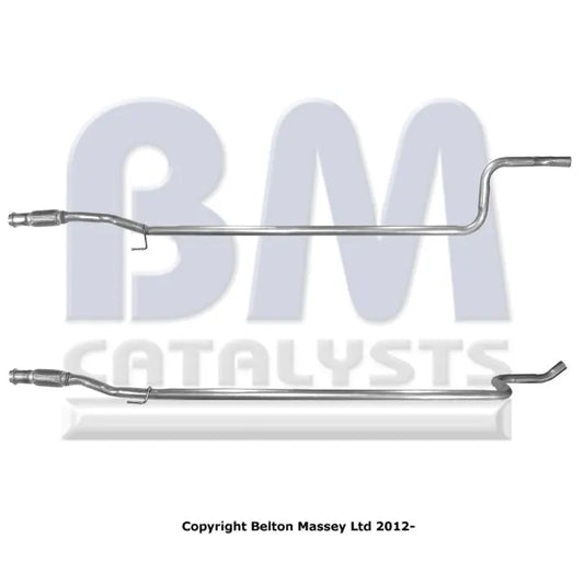 VERBINDUNGSROHR FÜR PEUGEOT 207 1.4L DIESEL | EURO 4 | OEM: 1717KF BM CATALYSTS