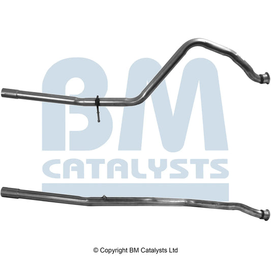 VERBINDUNGSROHR FÜR PEUGEOT 306 1.9L DIESEL | EURO 2 ODER 3 | OEM: BM CATALYSTS