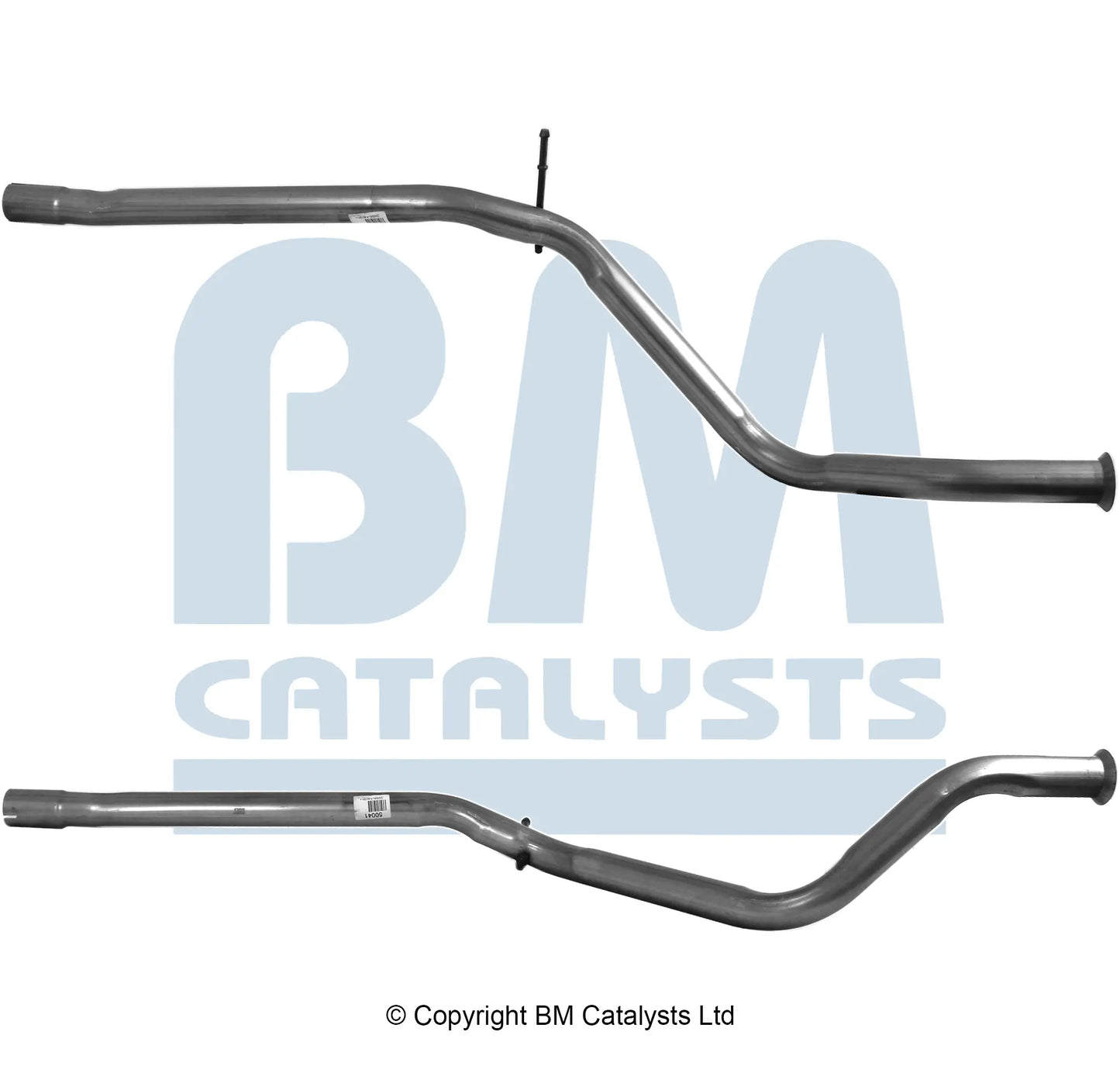 VERBINDUNGSROHR FÜR PEUGEOT 307 2L DIESEL | EURO 3 | OEM: 1705LA BM CATALYSTS