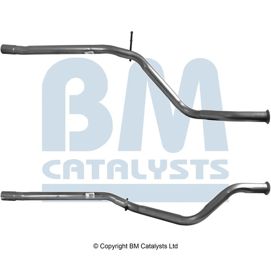 VERBINDUNGSROHR FÜR PEUGEOT 307 2L DIESEL | EURO 3 | OEM: 1705LA BM CATALYSTS