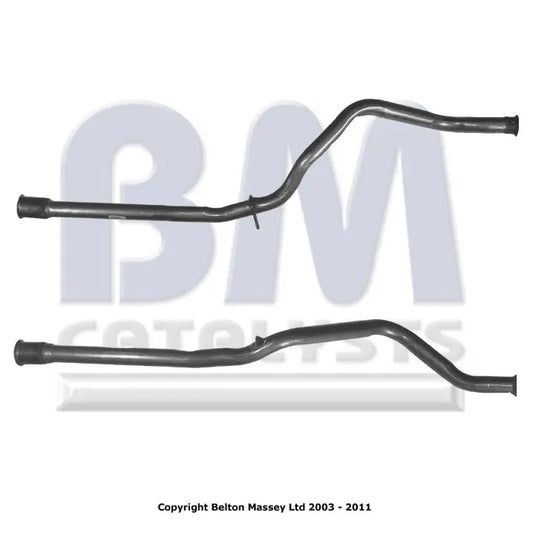 VERBINDUNGSROHR FÜR PEUGEOT 307SW 2L DIESEL | EURO 4 | OEM: 1717Q1 BM CATALYSTS
