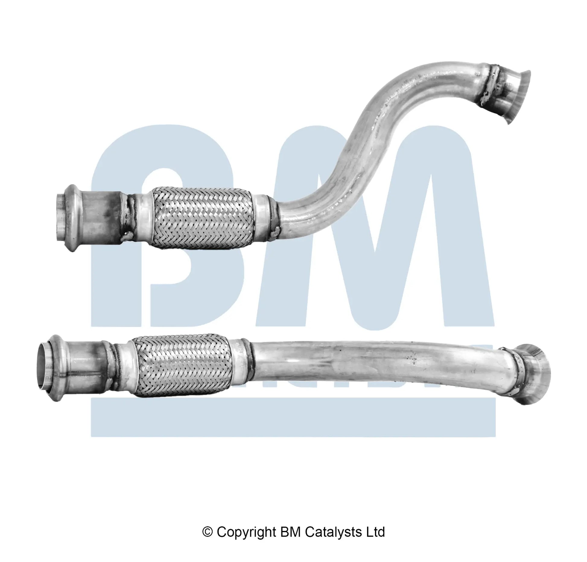 VERBINDUNGSROHR FÜR PEUGEOT 308 1.2L BENZIN | EURO 6 | OEM: 9677316680 BM CATALYSTS