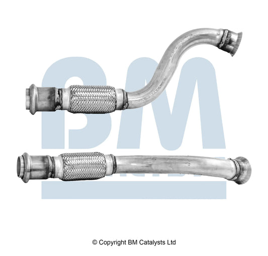 VERBINDUNGSROHR FÜR PEUGEOT 308 1.2L BENZIN | EURO 6 | OEM: 9677316680 BM CATALYSTS