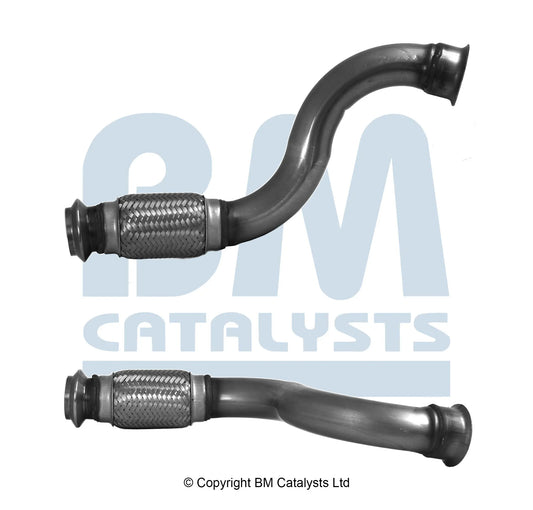 VERBINDUNGSROHR FÜR PEUGEOT 308 1.6L BENZIN | EURO 6 | OEM: 9803694880 BM CATALYSTS