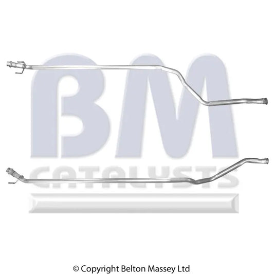 VERBINDUNGSROHR FÜR PEUGEOT 308SW 1.6L DIESEL | EURO 4 | OEM: 1717LQ BM CATALYSTS