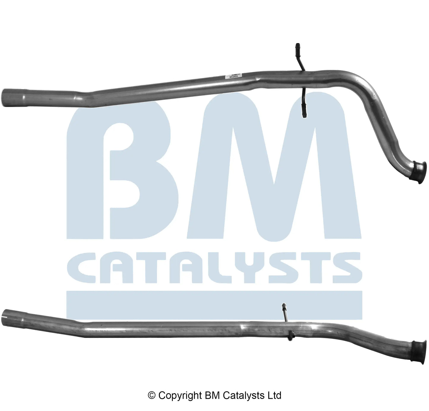 VERBINDUNGSROHR FÜR PEUGEOT 406 2L DIESEL | EURO 3 | OEM: BM CATALYSTS