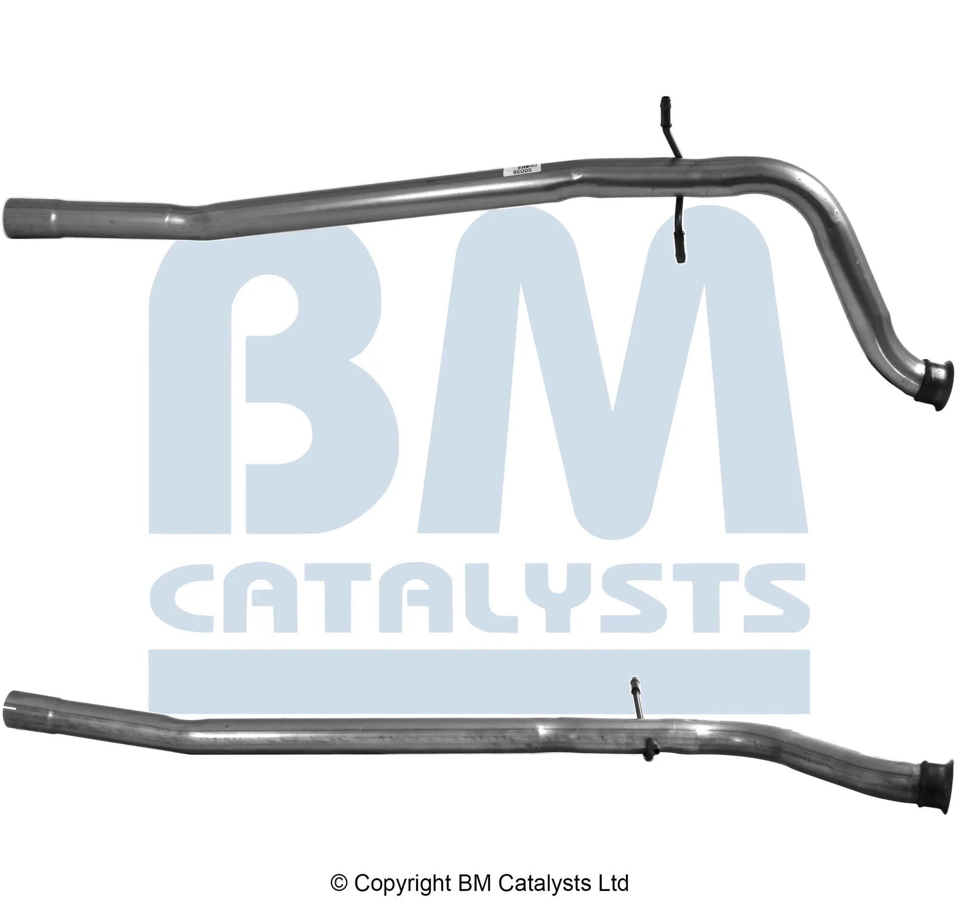 VERBINDUNGSROHR FÜR PEUGEOT 406 2L DIESEL | EURO 3 | OEM: BM CATALYSTS