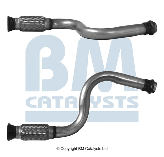 VERBINDUNGSROHR FÜR PEUGEOT 508 1.6L DIESEL | EURO 6 | OEM: 9802720680 BM CATALYSTS