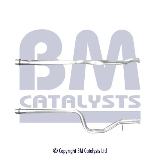 VERBINDUNGSROHR FÜR PEUGEOT 607 2L DIESEL | EURO 4 | OEM: 1717CD BM CATALYSTS