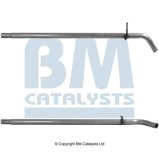 VERBINDUNGSROHR FÜR RENAULT CAPTUR 0.9L BENZIN | EURO 5 ODER 6 | OEM: 200103535R BM CATALYSTS