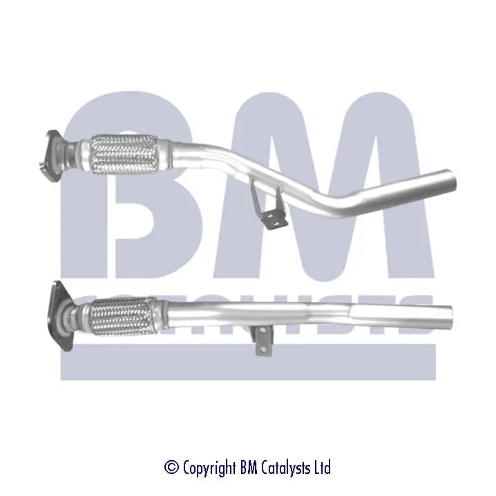 VERBINDUNGSROHR FÜR RENAULT CAPTUR 1.2L BENZIN | EURO 5 | OEM: 200102311R BM CATALYSTS