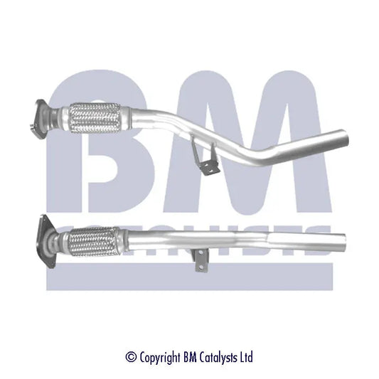 VERBINDUNGSROHR FÜR RENAULT CAPTUR 1.2L BENZIN | EURO 5 | OEM: 200102311R BM CATALYSTS