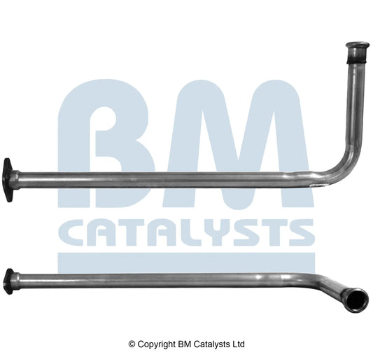 VERBINDUNGSROHR FÜR RENAULT CLIO 1.2L BENZIN | EURO 1 | OEM: 7700807483 BM CATALYSTS