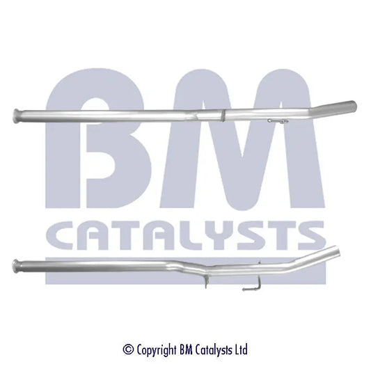 VERBINDUNGSROHR FÜR RENAULT CLIO 1.5L DIESEL | EURO 3 | OEM: 8200086858 BM CATALYSTS