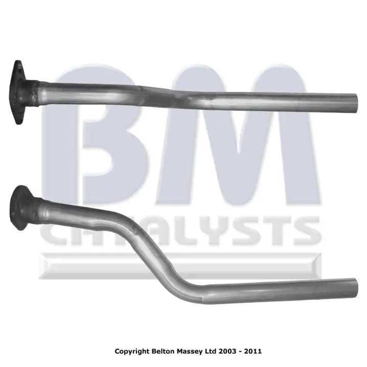VERBINDUNGSROHR FÜR RENAULT CLIO 1.5L DIESEL | EURO 4 | OEM: 8200276387 BM CATALYSTS