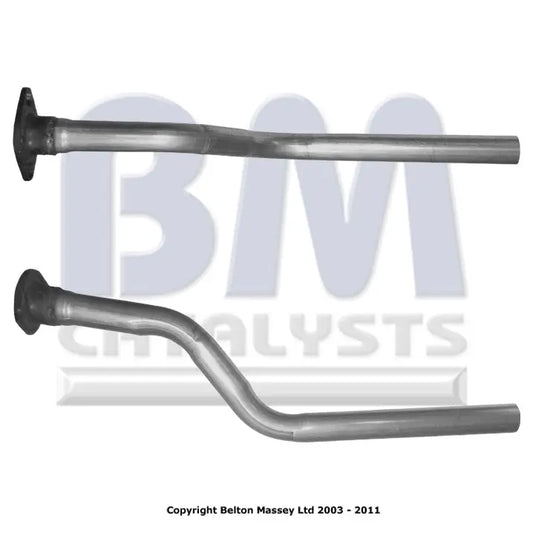 VERBINDUNGSROHR FÜR RENAULT CLIO 1.5L DIESEL | EURO 4 | OEM: 8200276387 BM CATALYSTS