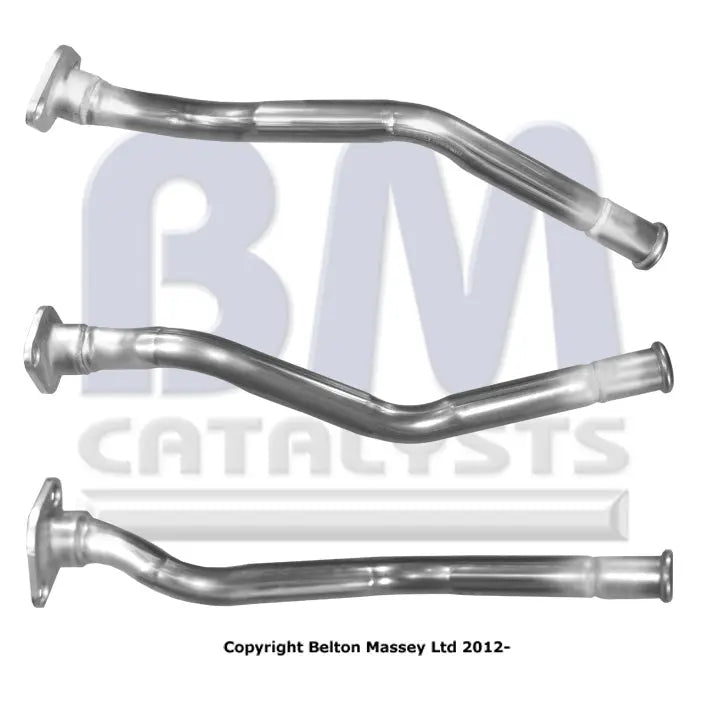 VERBINDUNGSROHR FÜR RENAULT CLIO 1.5L DIESEL | EURO 4 | OEM: 8200398517 BM CATALYSTS