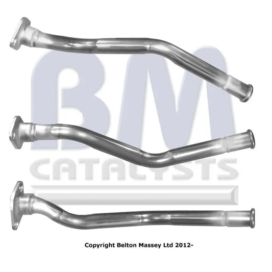 VERBINDUNGSROHR FÜR RENAULT CLIO 1.5L DIESEL | EURO 4 | OEM: 8200398517 BM CATALYSTS