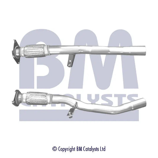 VERBINDUNGSROHR FÜR RENAULT GRAND SCENIC 1.2L BENZIN | EURO 5 | OEM: 200103212R BM CATALYSTS