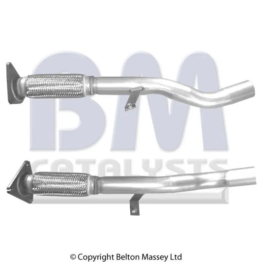VERBINDUNGSROHR FÜR RENAULT GRAND SCENIC 1.4L BENZIN | EURO 4 ODER 5 | OEM: 200107736R BM CATALYSTS