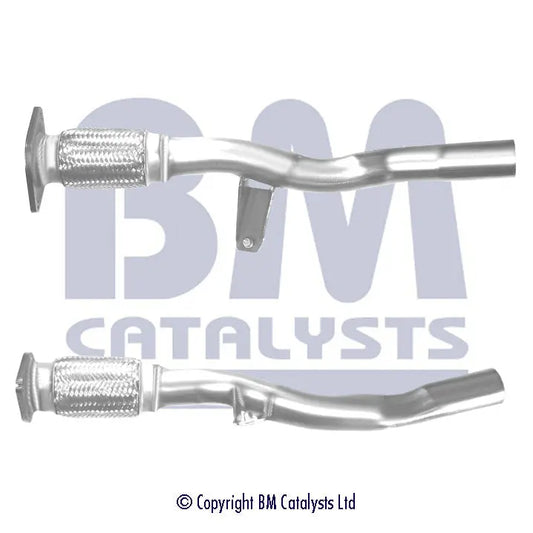 VERBINDUNGSROHR FÜR RENAULT GRAND SCENIC 1.5L DIESEL | EURO 5 | OEM: 200108259R BM CATALYSTS