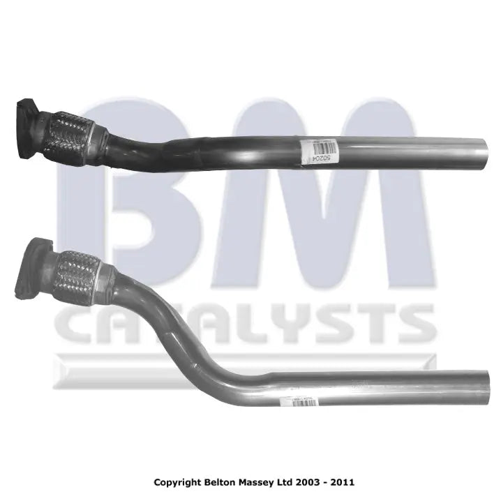 VERBINDUNGSROHR FÜR RENAULT GRAND SCENIC 1.9L DIESEL | EURO 3 | OEM: 8200189554 BM CATALYSTS
