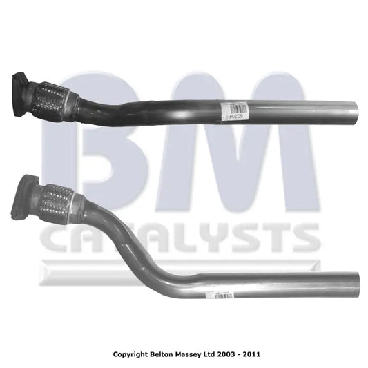 VERBINDUNGSROHR FÜR RENAULT GRAND SCENIC 1.9L DIESEL | EURO 3 | OEM: 8200189554 BM CATALYSTS